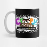 Pixxa Creepy Acres Kupa Bardak (Classic Logo) Kupa Bardak