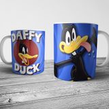 Pixxa Daffy Duck ve Bugs Bunny Kupa Bardak