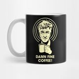 Pixxa David Lynch Fine Coffee Kupa Bardak