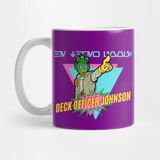Pixxa Deck Officer Johnson Coffee Kupa Bardak Kupa Bardak