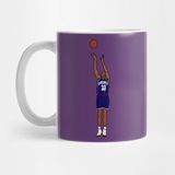 Pixxa Dell Curry Charlotte Hornets Kupa Bardak