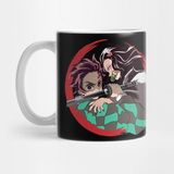 Pixxa Demon Slayer Tanjiro ve Nezuko Kupa Bardak