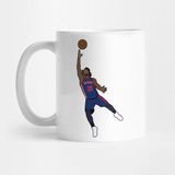 Pixxa Derrick Rose Detroit Pistons Kupa Bardak