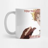 Pixxa Dio Brando Kono Dio Da It Was Me Dio Kupa Bardak