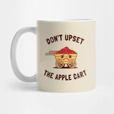 Pixxa Don't Upset The Apple Cart Kupa Bardak