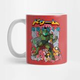Pixxa Doomtroid Hellwalker Kupa Bardak