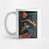 Pixxa E.t Korean Cartoon Vhs Cover Kupa Bardak