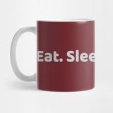 Pixxa Eat Sleep Design Repeat Kupa Bardak