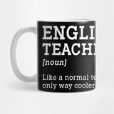 Pixxa English Teacher Back To School Ingilizce Öğretmeni Kupa Bardak