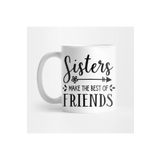 Pixxa Family Series: Sisters Make The Best Friends Kupa Bardak