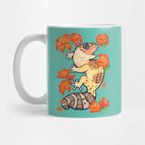 Pixxa Fire Lily Gecko Kupa Bardak