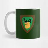 Pixxa Forestmen Shield Logo Kupa Bardak