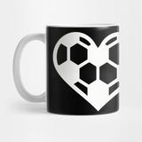 Pixxa Futbol Kalbi Kupa Bardak