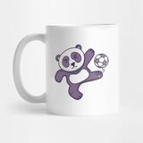 Pixxa Futbolcu Panda Kupa Bardak