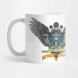 Pixxa Genesis Streetwear Dragon Kupa Bardak