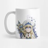 Pixxa Goblin Slayer Priestess Kupa Bardak