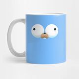 Pixxa Gopher Golang Inside Go Developer Kupa Bardak