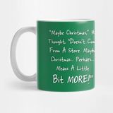 Pixxa Grinchmas Grouch Quote Cartoon Version) Kupa Bardak