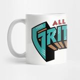 Pixxa Grizzlies All Heart Grit Grind Kupa Bardak