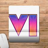 Pixxa Gta 6 - Grand Theft Auto 6 - Gta Vı Bilek Destekli Mousepad Model - 5 - Renkli