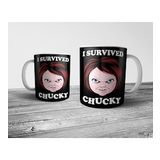 Pixxa I Survived Chucky Childs Play Çocuk Oyunu Model 1 Kupa Bardak