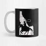 Pixxa Idaho Cowboy Boise horse Potato T-Shirt | Gift Idea Kupa Bardak