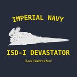 Pixxa Isd-I Devastator - Star Wars - Yıldız Savaşları Kupa Bardak - Renkli