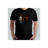 Pixxa IT Pennywise Stephen King %100 Pamuklu Bisiklet Yaka T-Shirt Model 1