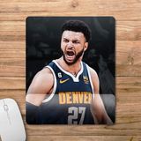 Pixxa Jamal Murray - Denver Nuggets - Nba Bilek Destekli Mousepad Model - 1 - Renkli