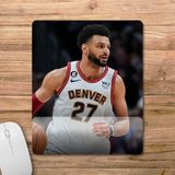 Pixxa Jamal Murray - Denver Nuggets - Nba Bilek Destekli Mousepad Model - 2 - Renkli