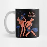 Pixxa Jazz Music Saxophone Music Jazz Band Gift Kupa B ardak