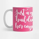 Pixxa Just A Girl Building Her Empire Kupa Bardak