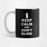 Pixxa Keep Calm And Dont Blink Kupa Bardak - Renkli