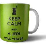 Pixxa Keep Calm Star Wars Kupa Bardak Model 1 - Renkli