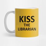 Pixxa Kiss The Librarian Kupa Bardak