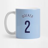 Pixxa Kyle Walker - Futbol Kupa Bardak - Renkli