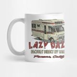 Pixxa Lazy Daze 1956 Kupa Bardak