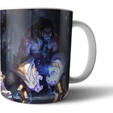 Pixxa League Of Legends (Lol) Sylas Kişiye Özel Isimli Kupa Bardak - Renkli