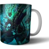 Pixxa League Of Legends (Lol) Thresh Kişiye Özel Isimli Kupa Bardak - Renkli