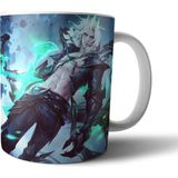 Pixxa League Of Legends (Lol) Viego Kişiye Özel Isimli Kupa Bardak - Renkli