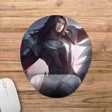 Pixxa Leomord - Mobile Legends Bilek Destekli Mousepad Model - 1 Oval - Marjinal