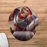 Pixxa Leomord - Mobile Legends Bilek Destekli Mousepad Model - 2 Oval - Marjinal