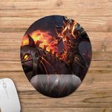 Pixxa Leomord - Mobile Legends Bilek Destekli Mousepad Model - 3 Oval - Marjinal