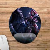Pixxa Leomord - Mobile Legends Bilek Destekli Mousepad Model - 4 Oval - Marjinal