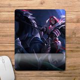 Pixxa Leomord - Mobile Legends Bilek Destekli Mousepad Model - 4 - Renkli