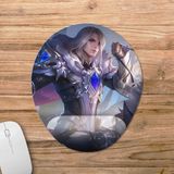 Pixxa Leomord - Mobile Legends Bilek Destekli Mousepad Model - 5 Oval - Marjinal