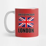 Pixxa London England United Kingdom Kupa Bardak