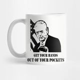 Pixxa Mad Dog Mattis Get Your Hands Out Of Your Pockets Kupa Bardak