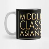 Pixxa Middle Class Asians Kupa Bardak