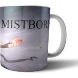 Pixxa Mistborn - Sissoylu Vin Kupa Bardak - Renkli
